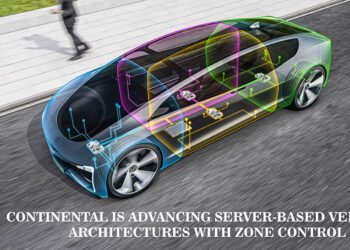 Continental Is Advancing Server-based Vehicle Architectures with Zone Control Units