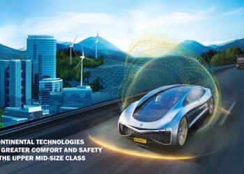 Continental Technologies Ensure Greater Comfort and Safety in the Upper Mid-size Class