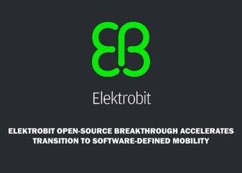 Elektrobit open-source breakthrough accelerates transition to software-defined mobility