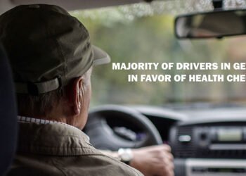 Majority of Drivers in Germany in Favor of Health Checks