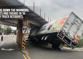 Breaking Down the Numbers: Statistics and Trends in 18-Wheeler Truck Accidents