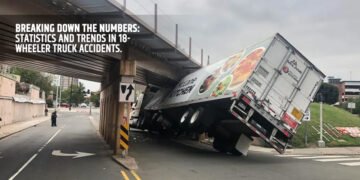 Breaking Down the Numbers: Statistics and Trends in 18-Wheeler Truck Accidents