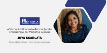 Joya Scarlata | Director of Digital Marketing | Interra Information Technologies | Primeview Magazine