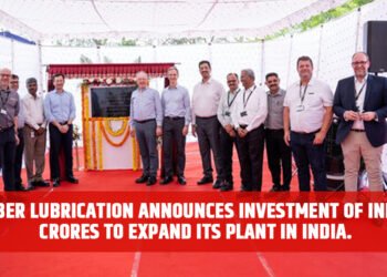 Klüber Lubrication announces investment of INR 142 Crores to expand its plant in India