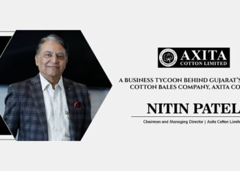 Nitin Patel | Chairman and Managing Director | Axita Cotton Limited | Primeview Magazine