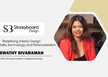 Swathy Sivaraman | CEO & Principal Architect | Storeyboard Design | Primeview Magazine