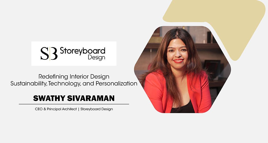 Swathy Sivaraman | CEO & Principal Architect | Storeyboard Design | Primeview Magazine