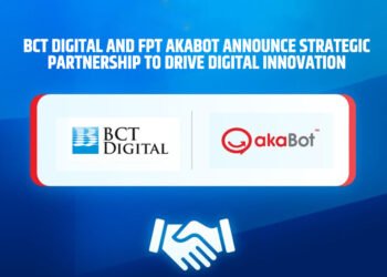 BCT Digital and FPT akaBot Announce Strategic Partnership to Drive Digital Innovation