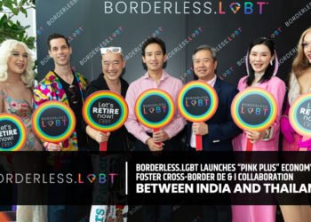 Borderless.lgbt Launches "Pink Plus" Economy to Foster Cross-Border DE&I Collaboration Between India and Thailand