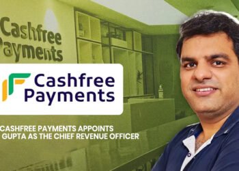 Cashfree Payments Appoints Harsh Gupta as the Chief Revenue Officer