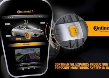 Continental Expands Production of Tire Pressure Monitoring System in India