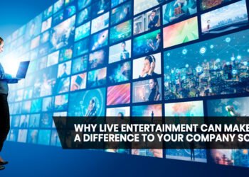Why Live Entertainment Can Make a Difference to Your Company Social