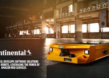 Continental Develops Software Solutions for Mobile Robots, Leveraging the Power of Amazon Web Services