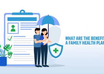 What are the benefits of a family health plan?