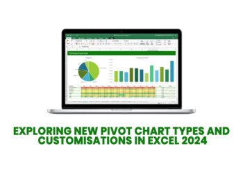 Exploring New Pivot Chart Types and Customisations in Excel 2024