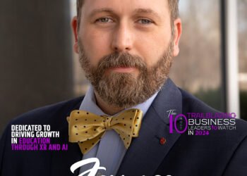 James Hutson | Lead XR Disruptor | Business Leader | Lindenwood University | Business Leaders | Primeview Magazine