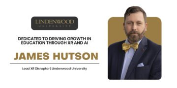 James Hutson | Lead XR Disruptor | Lindenwood University | Primeview Magazine