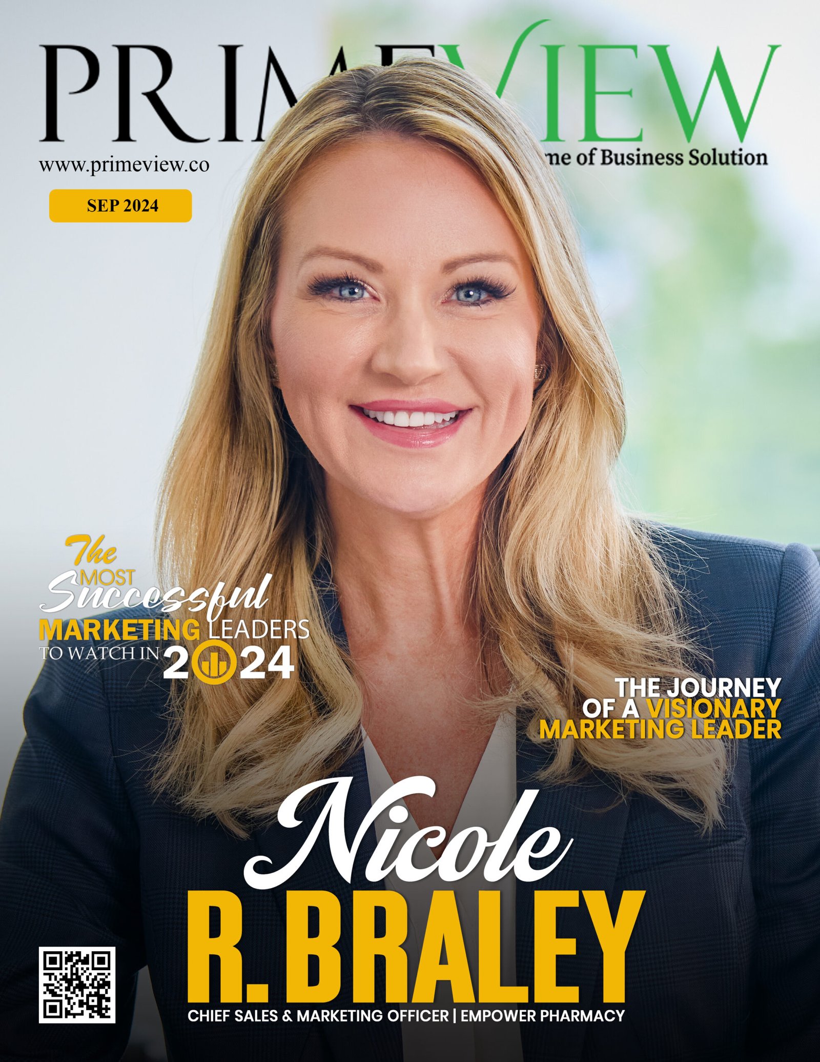 Nicole R. Braley | Chief Marketing Officer | Empower Pharmacy | Primeview Magazine