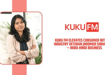Jhoomer Sinha | Vice President | Kuku FM | Primeview Magazine