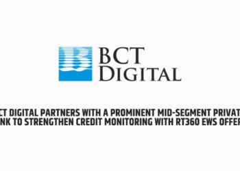 BCT Digital partners with a prominent mid-segment Private Bank to strengthen credit monitoring with rt360 EWS offering