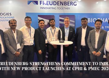 Freudenberg strengthens commitment to India with new product launches at CPhI & PMEC 2024