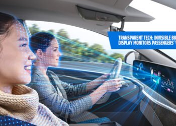 Transparent Tech: Invisible Biometrics Sensing Display Monitors Passengers’ Vital Parameters