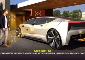 Car with IQ: Continental presents a demo car with innovative interaction technologies