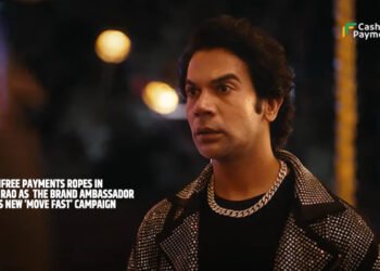 Cashfree Payments ropes in Rajkummar Rao as the Brand Ambassador with its New ‘Move Fast’ Campaign