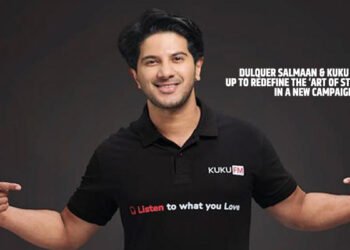Dulquer Salmaan & Kuku FM team up to redefine the ‘Art of Storytelling’ in a new campaign