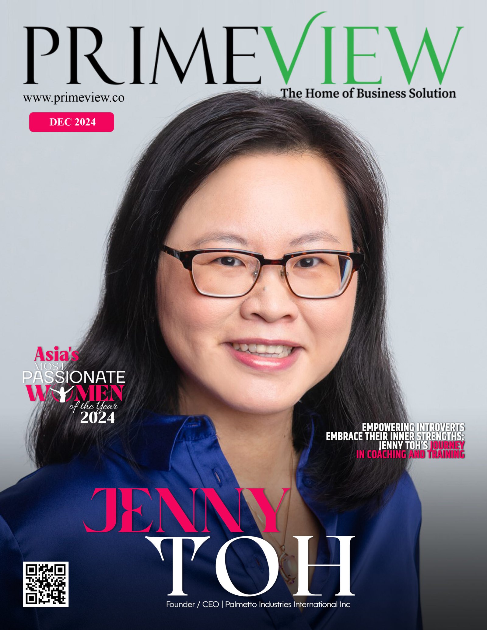 Jenny Toh | Positive Psychology Practitioner| River Life Coaching | Prime View Magazine