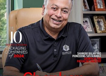 Shankar Balan | Founder & CEO | Palmetto Industries International Inc | Growing Packaging Companies