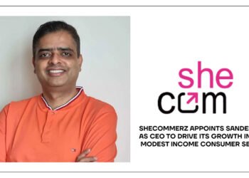 Shecommerz Appoints Sandeep Mina as CEO to Drive its Growth in India’s Modest Income Consumer Segment