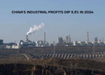 China's Industrial Profits Dip 3.3% in 2024