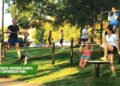 Family Fitness: Outdoor Sports near Edmondson Park