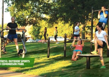 Family Fitness: Outdoor Sports near Edmondson Park