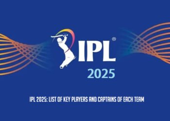 IPL 2025: List of Key Players and Captains of Each Team