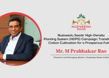 Mr. M. Prabhakar Rao | Chairman and Managing Director | Nuziveedu Seeds Limited | Best Agritech Companies