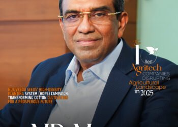 Mr. M. Prabhakar Rao | Chairman and Managing Director | Nuziveedu Seeds Limited | Best Agritech Companies