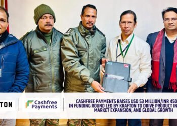 Cashfree Payments Raises USD 53 Million/INR 450 Crore in Funding Round Led by KRAFTON to Drive Product Innovation, Market Expansion, and Global Growth