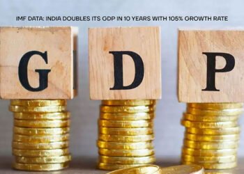 India Doubles Its GDP
