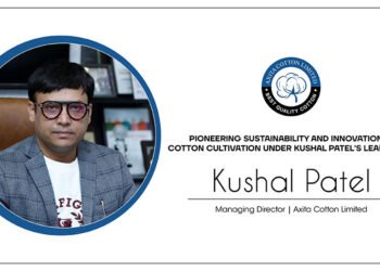 Kushal Patel | Managing Director | Axita Cotton Limited |