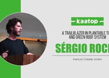 Sérgio Rocha: A Trailblazer In Plantable Tile And Green Roof System