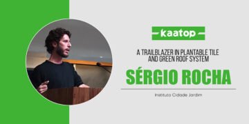 Sérgio Rocha: A Trailblazer In Plantable Tile And Green Roof System