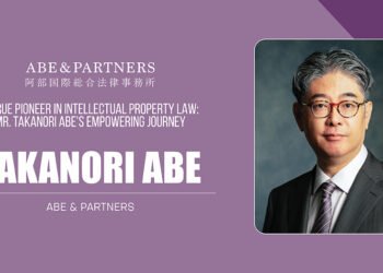 Takanori ABE | Founder | ABE & PARTNERS