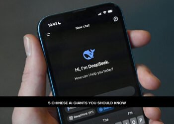 5 Chinese AI Giants