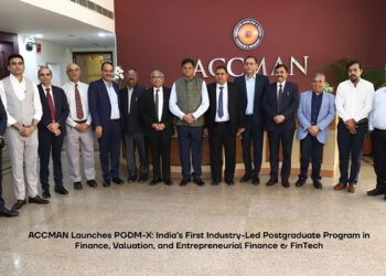 ACCMAN Launches PGDM-X