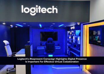 Logitech’s #BePresent Campaign highlights digital presence is important for effective virtual collaboration