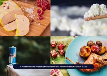 5 Additives and Preservatives Banned or Restricted by FSSAI in 2025