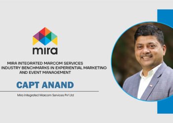 Capt. Anand | Founder & Chief Dreamer | Mira Integrated Marcom Services Pvt Ltd