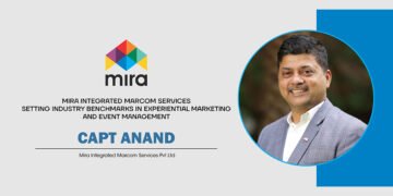 Capt. Anand | Founder & Chief Dreamer | Mira Integrated Marcom Services Pvt Ltd
